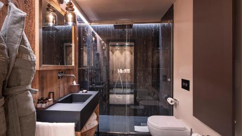 Double room with mountain view