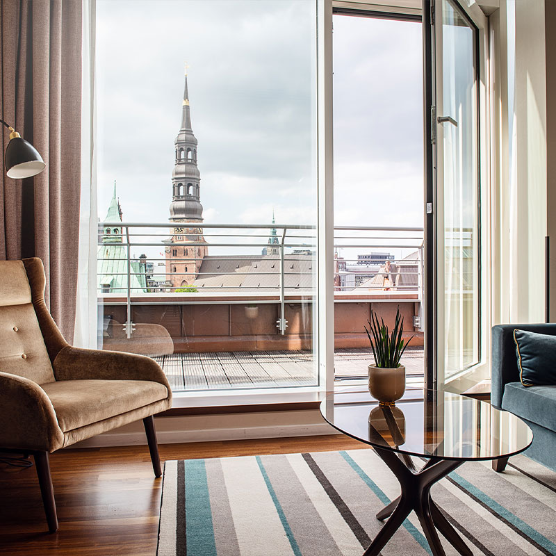 Junior Suite - Hafen City