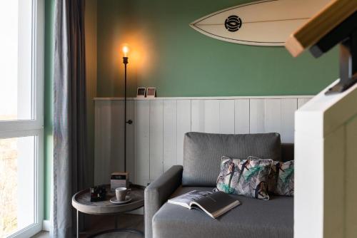 Loft mit Balkon