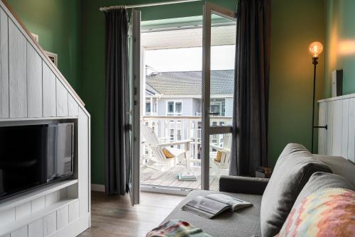 Loft mit Balkon
