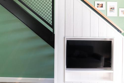 Loft mit Balkon