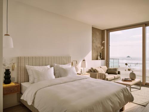 Deluxe Double Room with Sea View