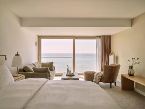 Deluxe Double Room with Sea View