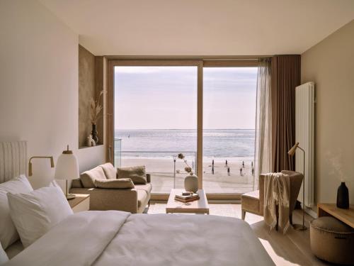 Deluxe Double Room with Sea View