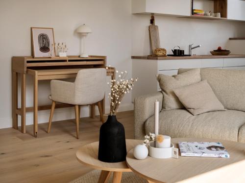 Studio with Terrace