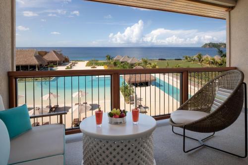 Double Room with Twin Beds Ocean View