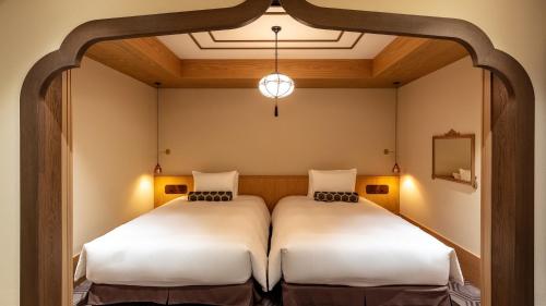 Comfort Suite Twin with Hot Spring Bath