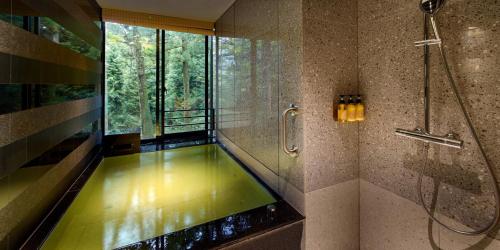 Comfort Suite King with Hot Spring Bath