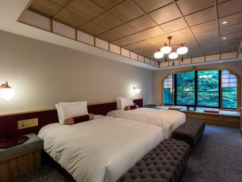 Precious Suite Twin with Hot Spring Bath