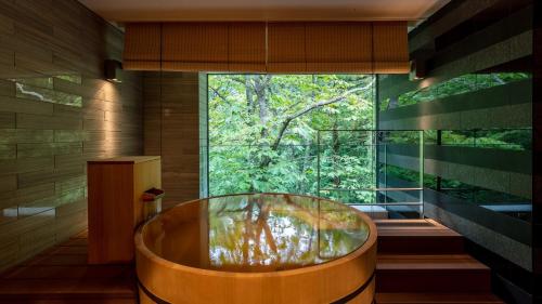 Fufu Luxury Premium Suite with Hot Spring Bath