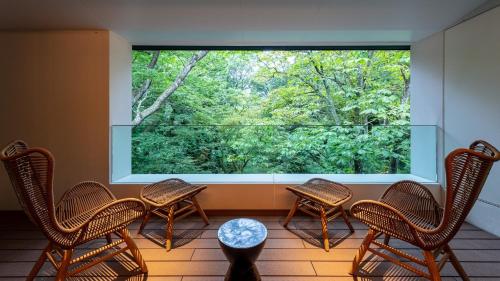 Fufu Luxury Premium Suite with Hot Spring Bath