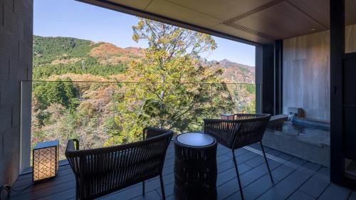 Twin Room with Terrace (2-3 people)