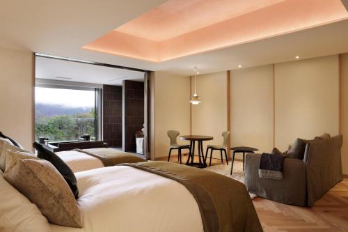 3F Deluxe Twin Room 