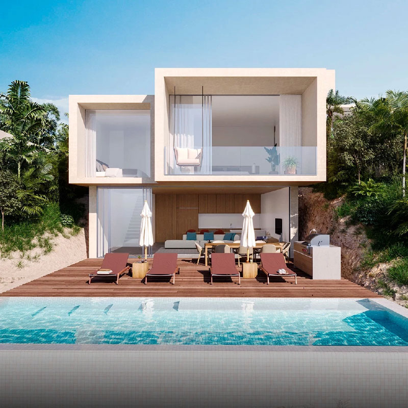 North Shore 3 Bed Oceanfront Beach House
