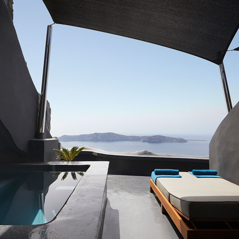 Hideaway Suite Sunset View Heated Pool