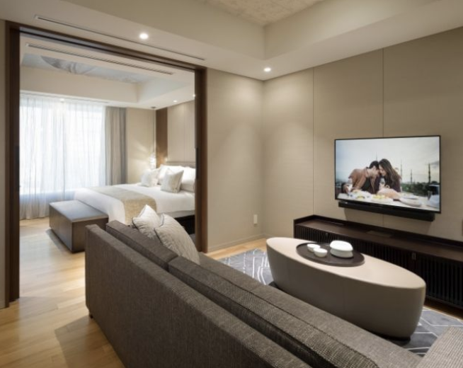 1-Bedroom Deluxe Twin