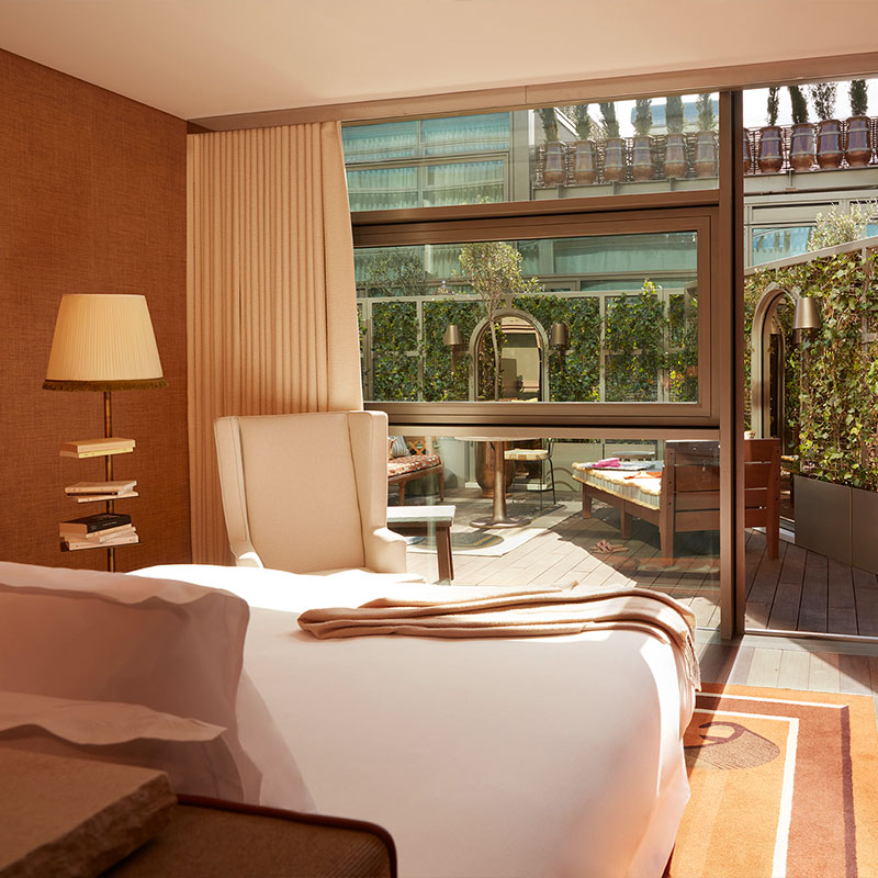 Edition Terrace King