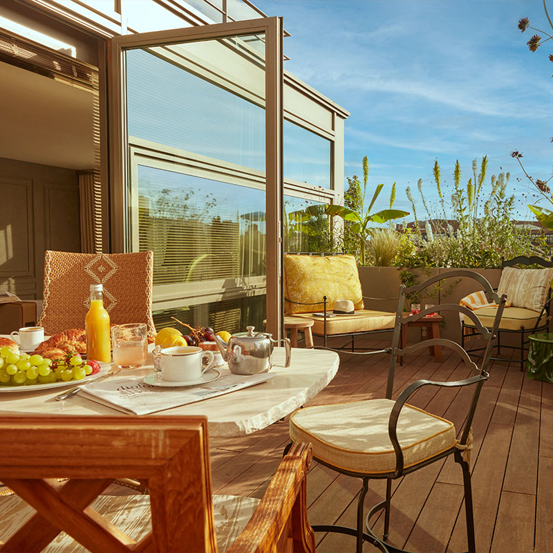 Edition Terrace King