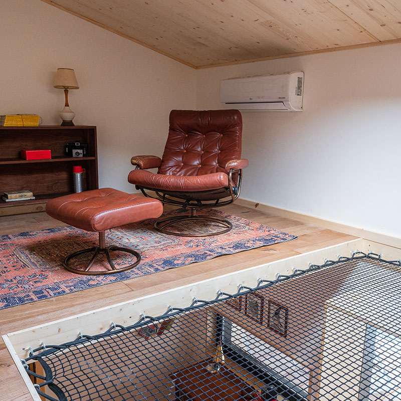 King With Loft
