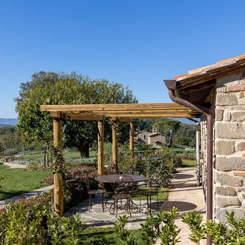 Double Deluxe Patio