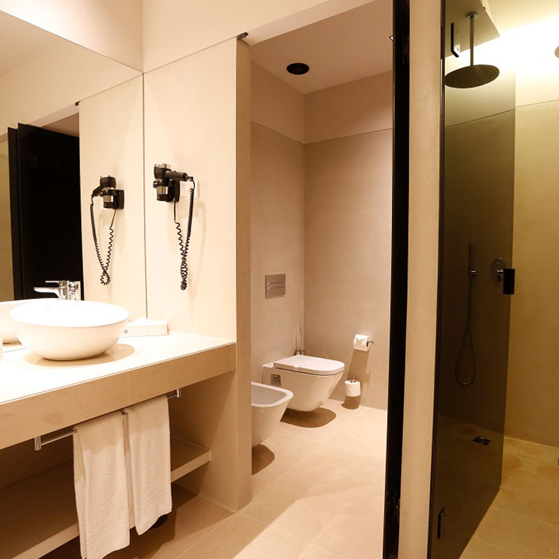 Quarto Duplo com Varanda Vista Ria