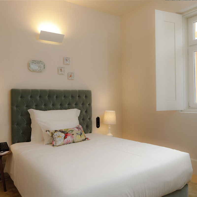 Quarto Twin Palácio dos Pintores