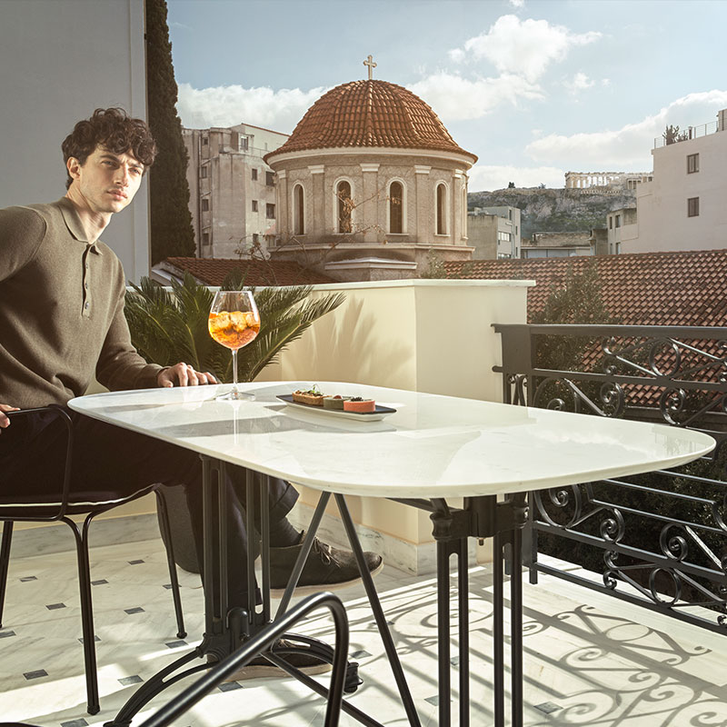 Epos Suite Acropolis View and Veranda