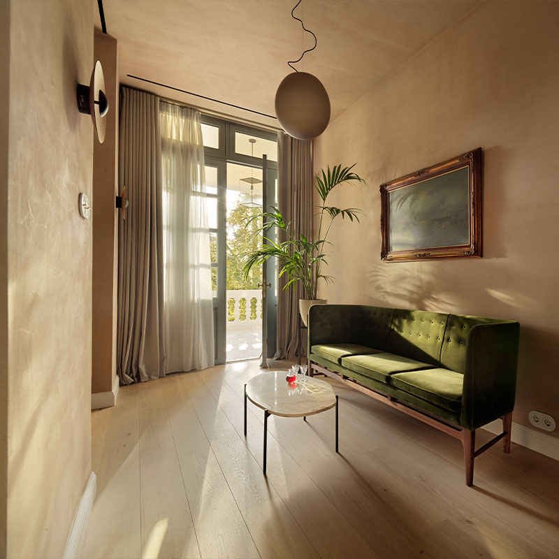 Muse Suite with Veranda
