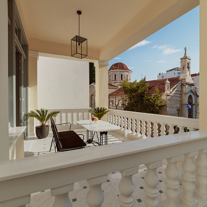 Muse Suite with Veranda