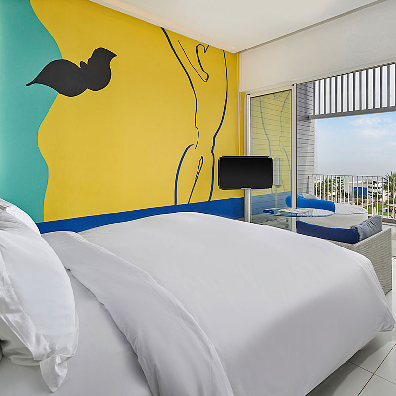 Magnifique Room