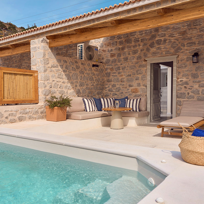 Side Beachfront Suite with Private Pool