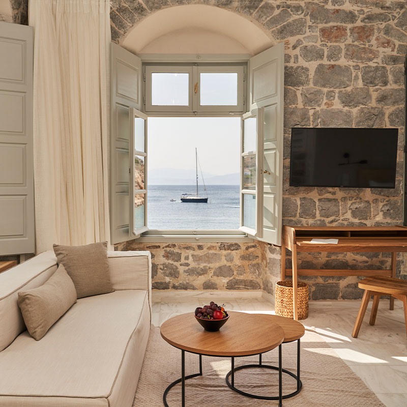 Tower Suite Private Terrace and Hot Tub