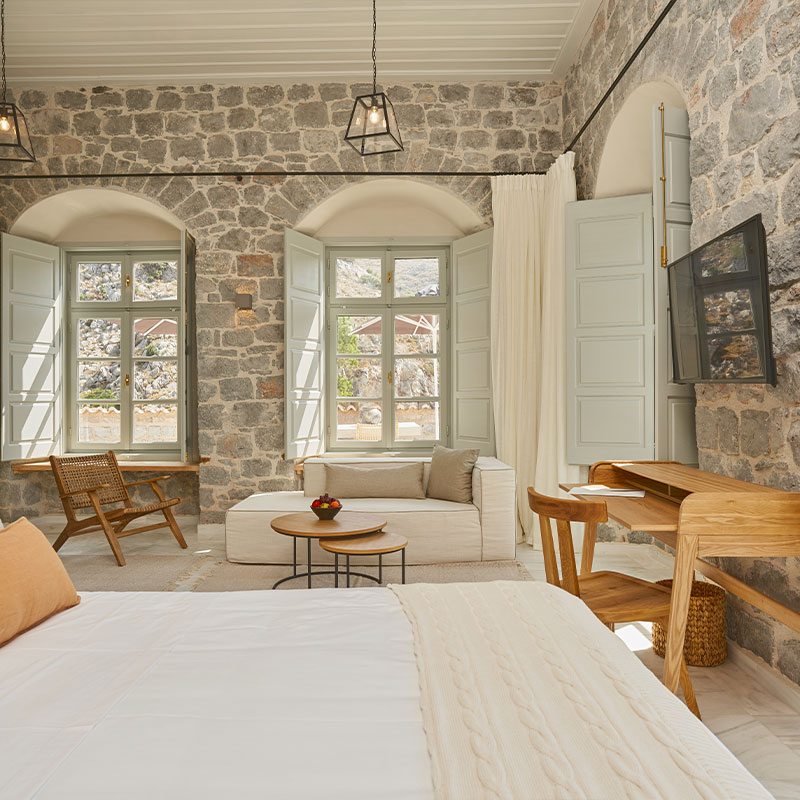 Tower Suite Private Terrace and Hot Tub
