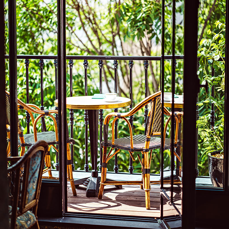 Terrasse
