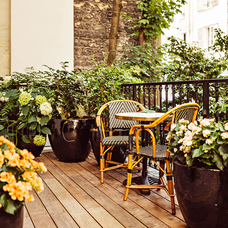 Terrasse