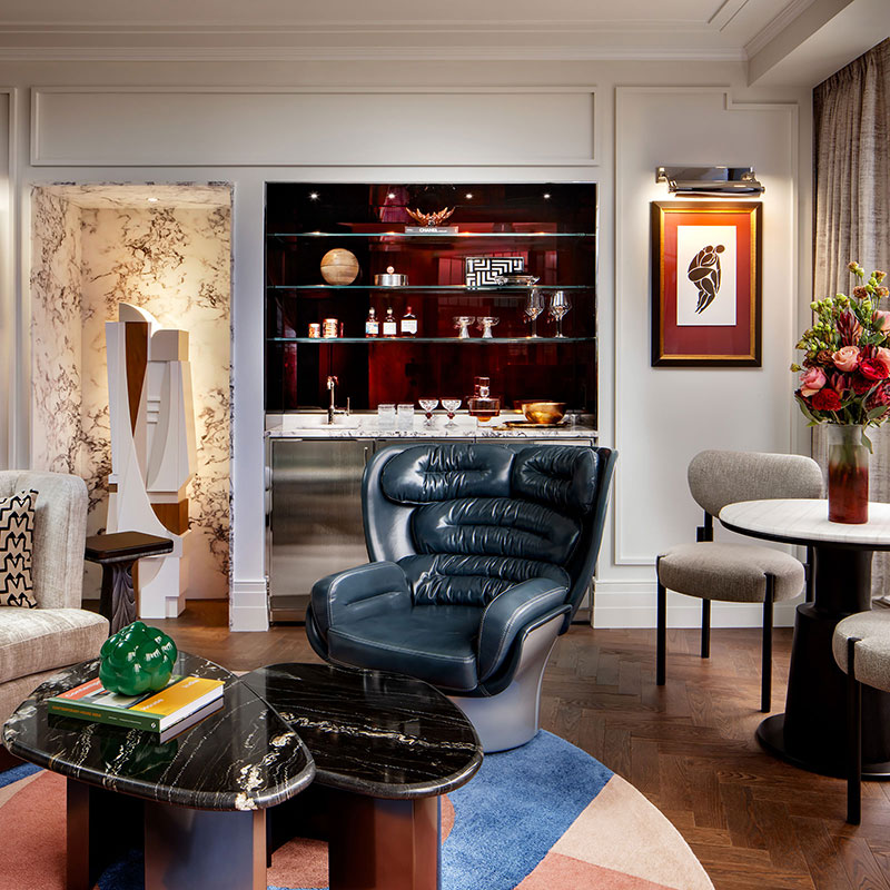 Raffles Suite