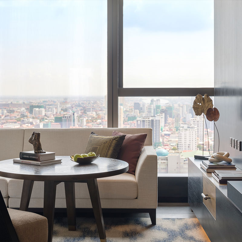 Premier River Twin Room