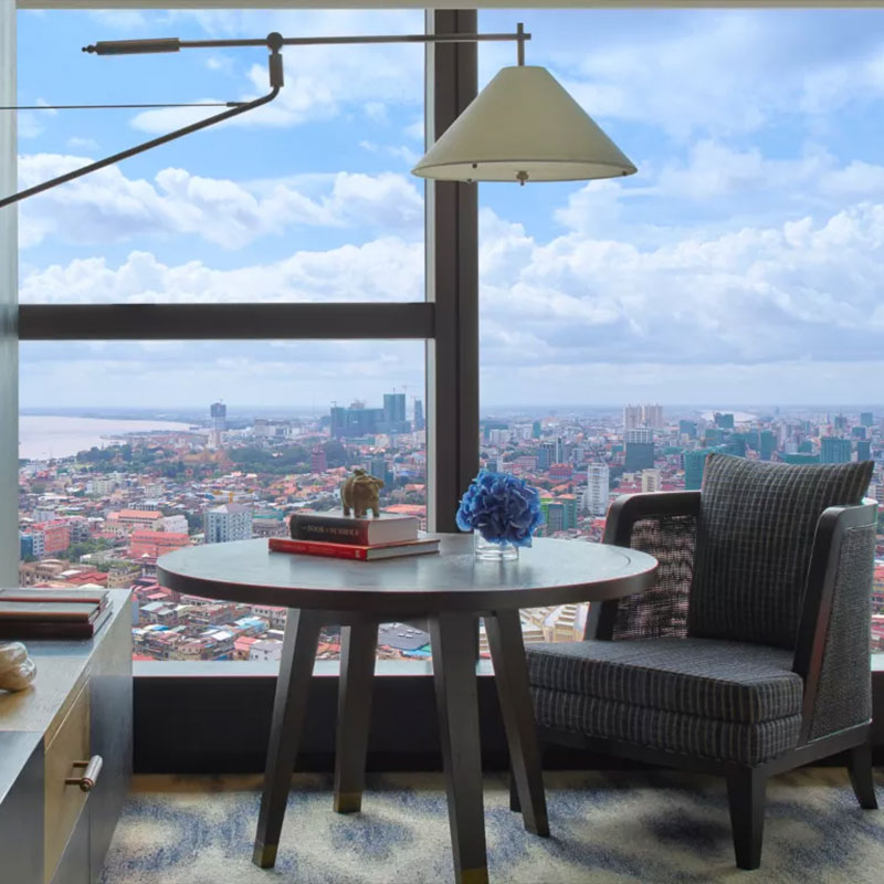 Premier River Twin Room
