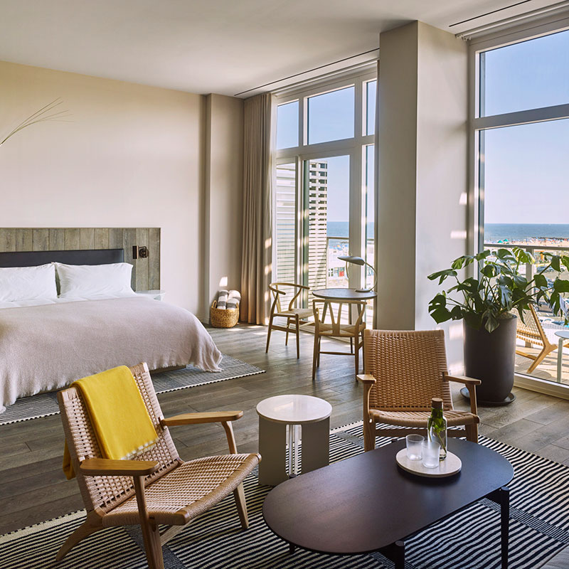 Partial Oceanview Loft Suite