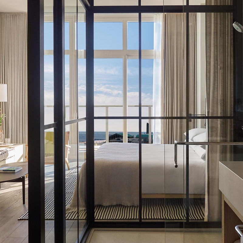 Accessible Partial Oceanview Loft Suite