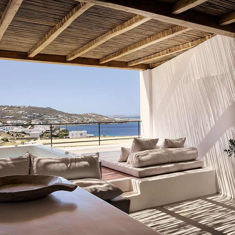 Bohemian S/V Suite Heated Plunge Pool