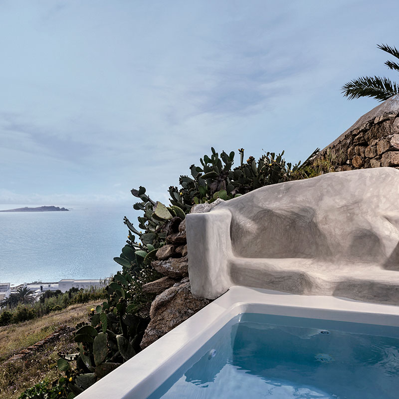Bohemian S/V Suite Heated Plunge Pool