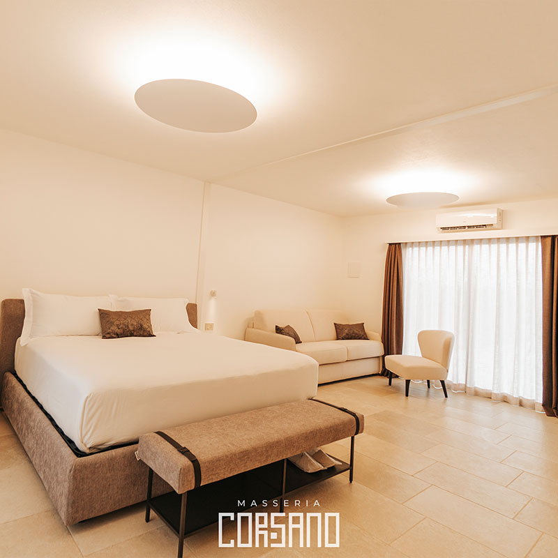 Junior suite Villa Benessere