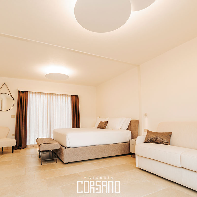 Junior suite Villa Benessere