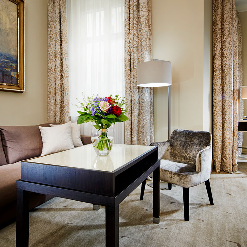 Junior Suite Twin Beds