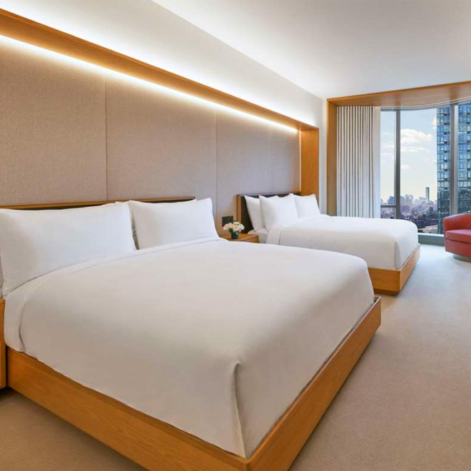 Skyline Two Bedroom Double Double Studio