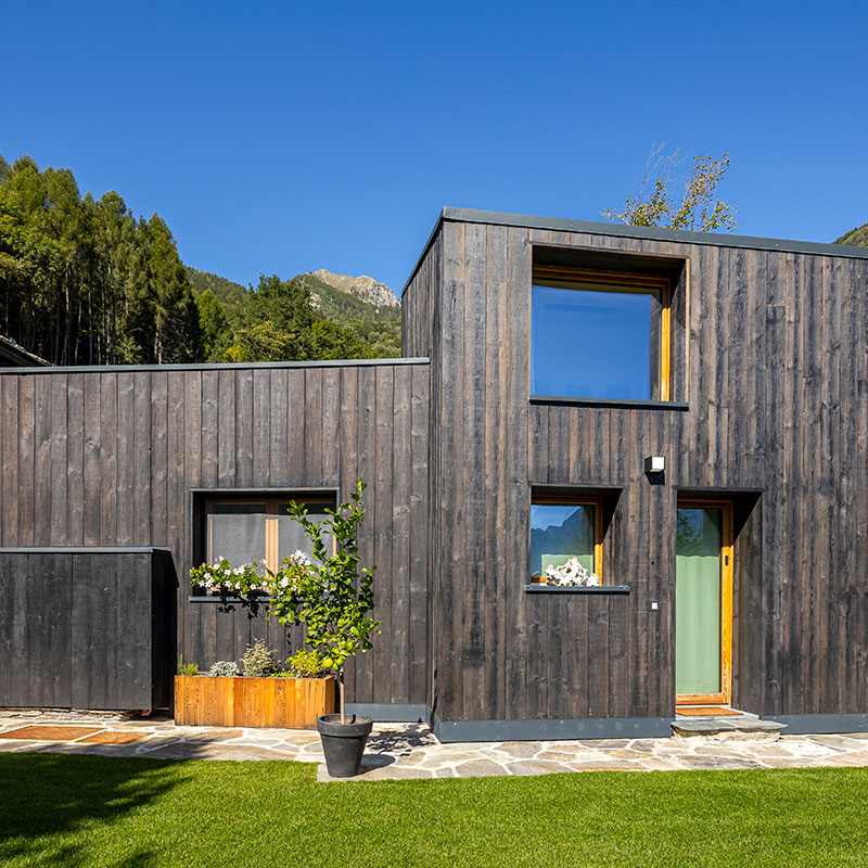 Baita Doppia Cabin H-386
