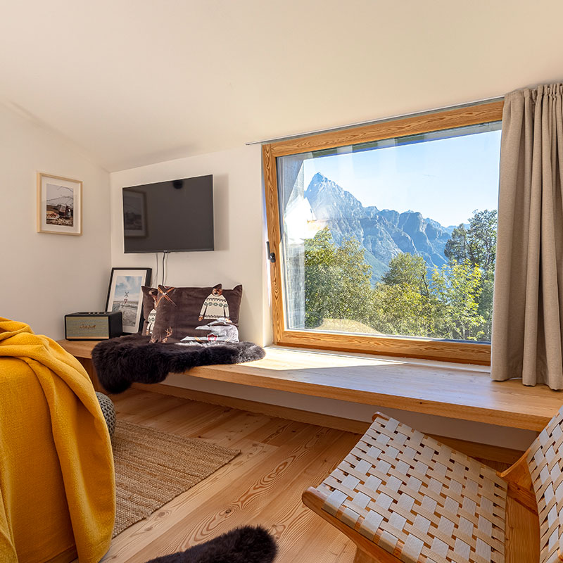 Baita Doppia Cabin H-386
