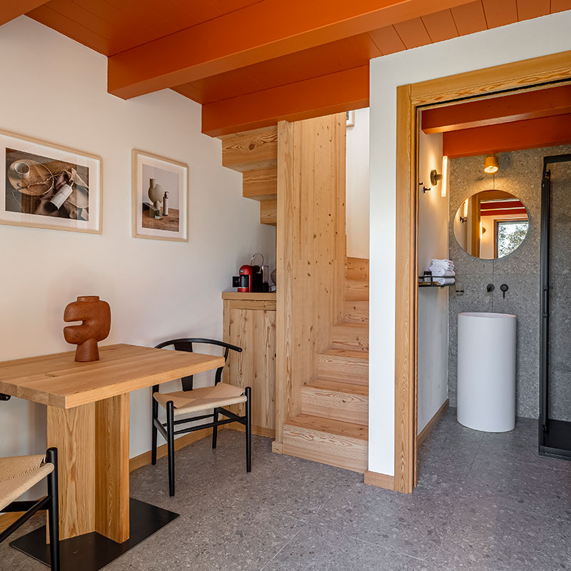 Baita Doppia Cabin H-386