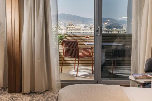 One-Bedroom King Suite with Sofa Bed and Balcony